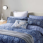 Bedeck Of Belfast Ellis Duvet Set - Ellis Duvet Set Super King Sterling Home 2