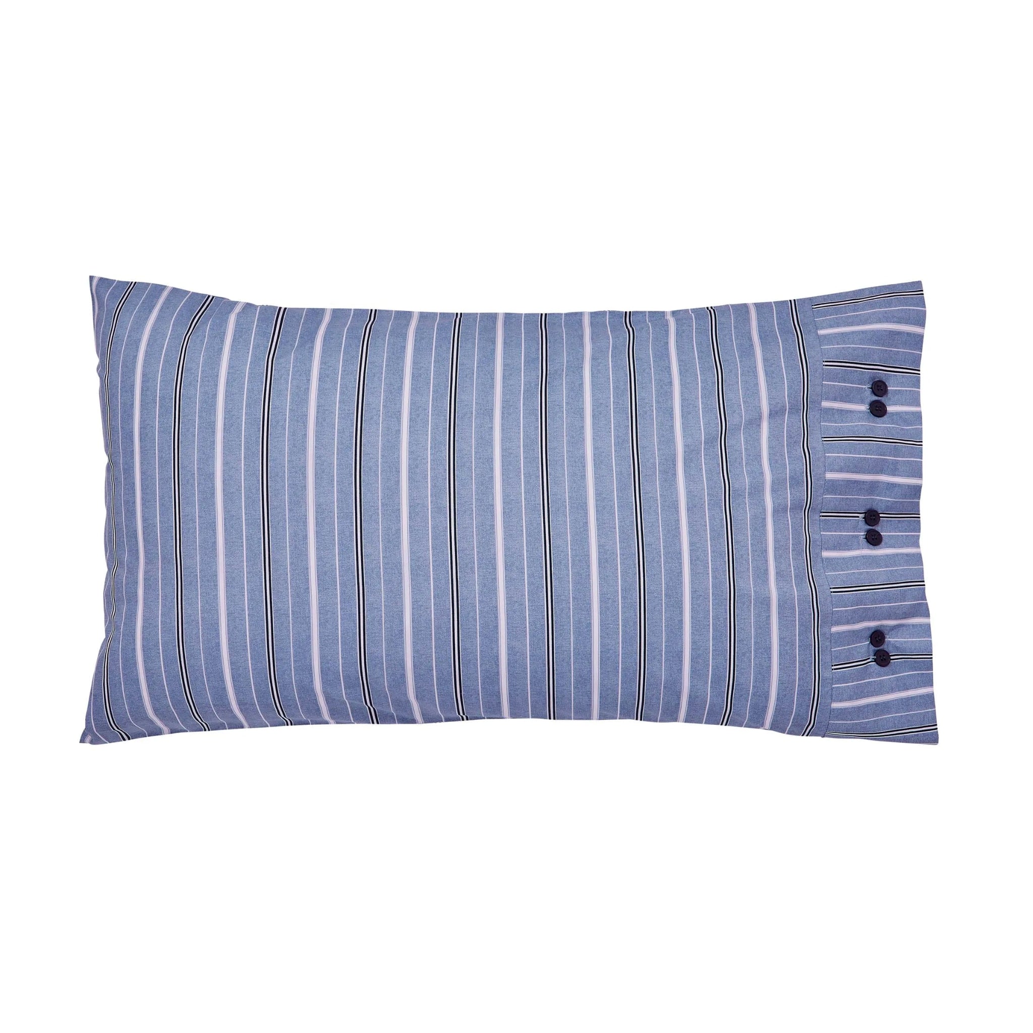 Bedeck Of Belfast Ellis Standard Pillowcase - Ellis Standard Pillowcase Sterling Home 1