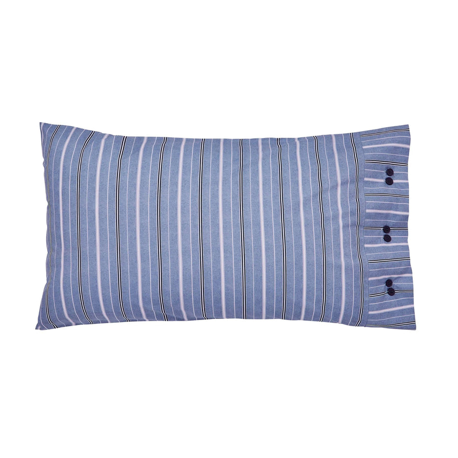 Bedeck Of Belfast Ellis Standard Pillowcase Sterling Home 1