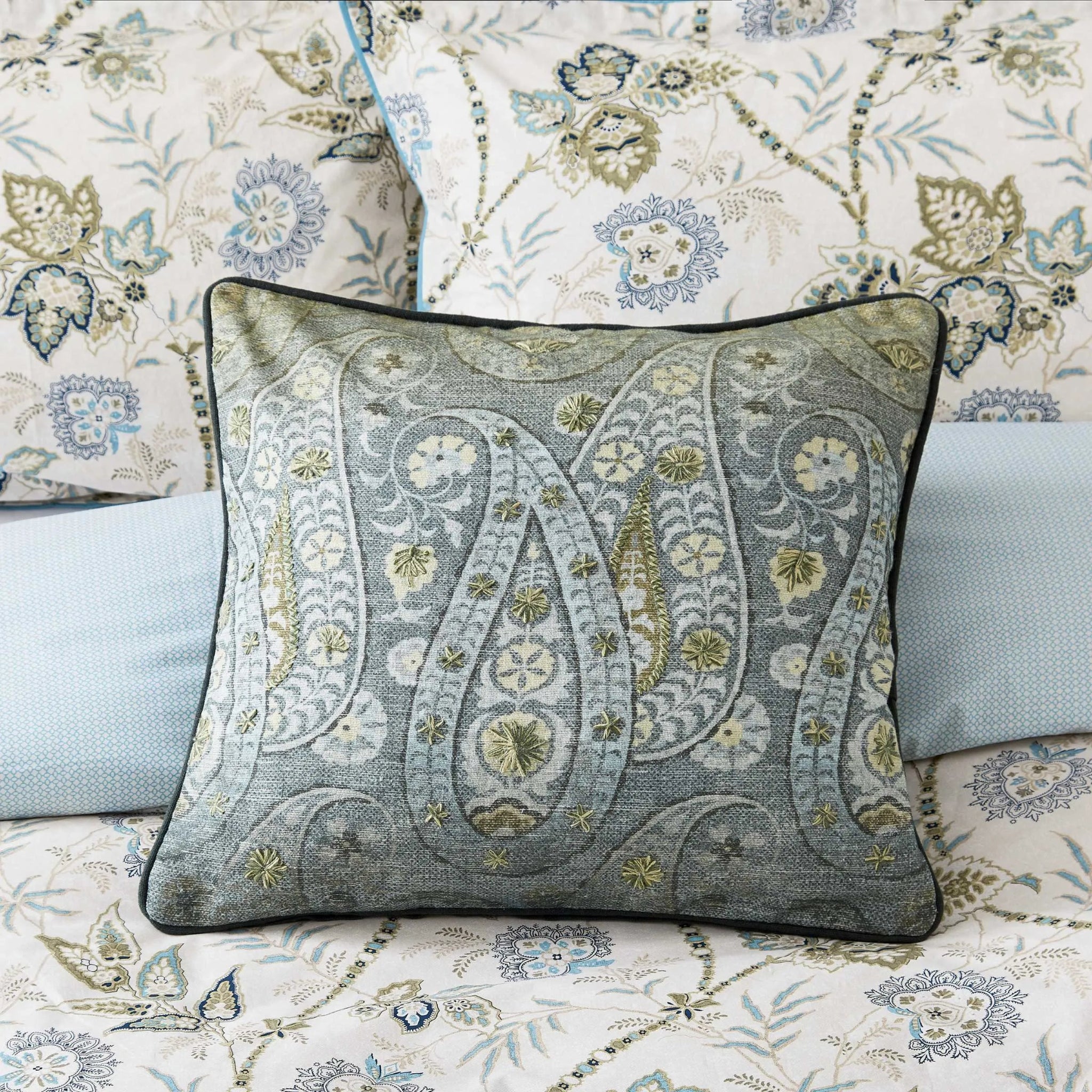 Bedeck Of Belfast Reya Emira Cushion - Reya/Emira Cushion 50CM Sterling Home 2