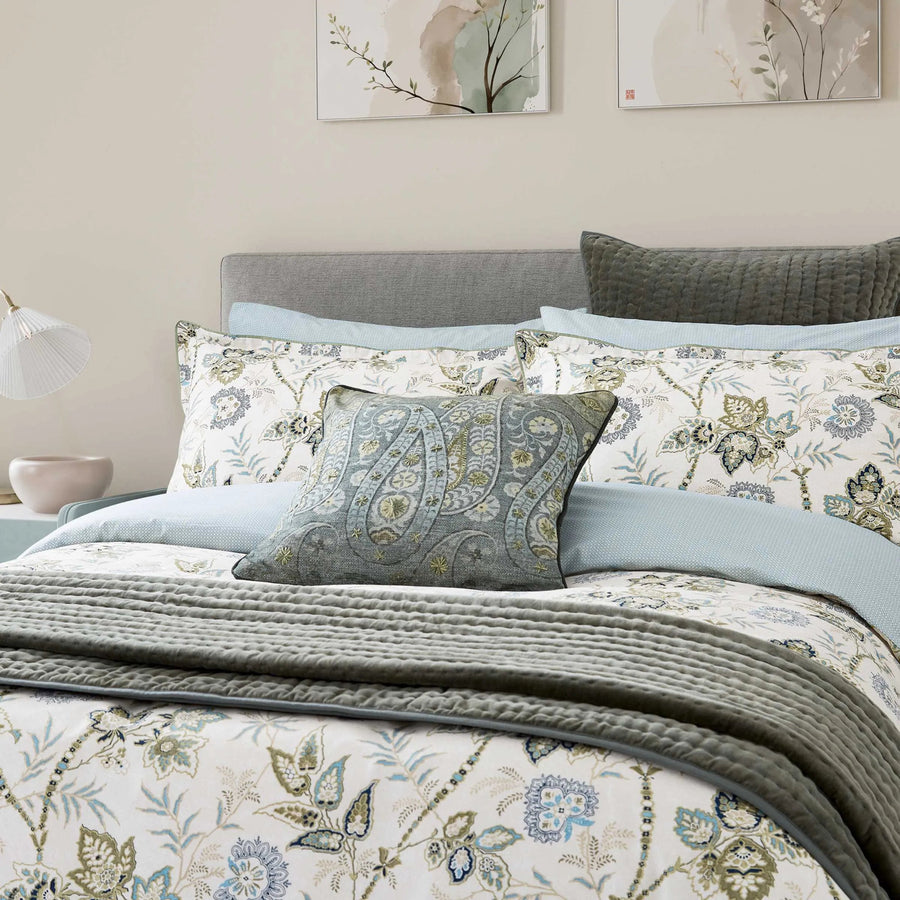 Bedeck Of Belfast Emira Duvet Set - Emira Duvet Set Super King Sterling Home 2