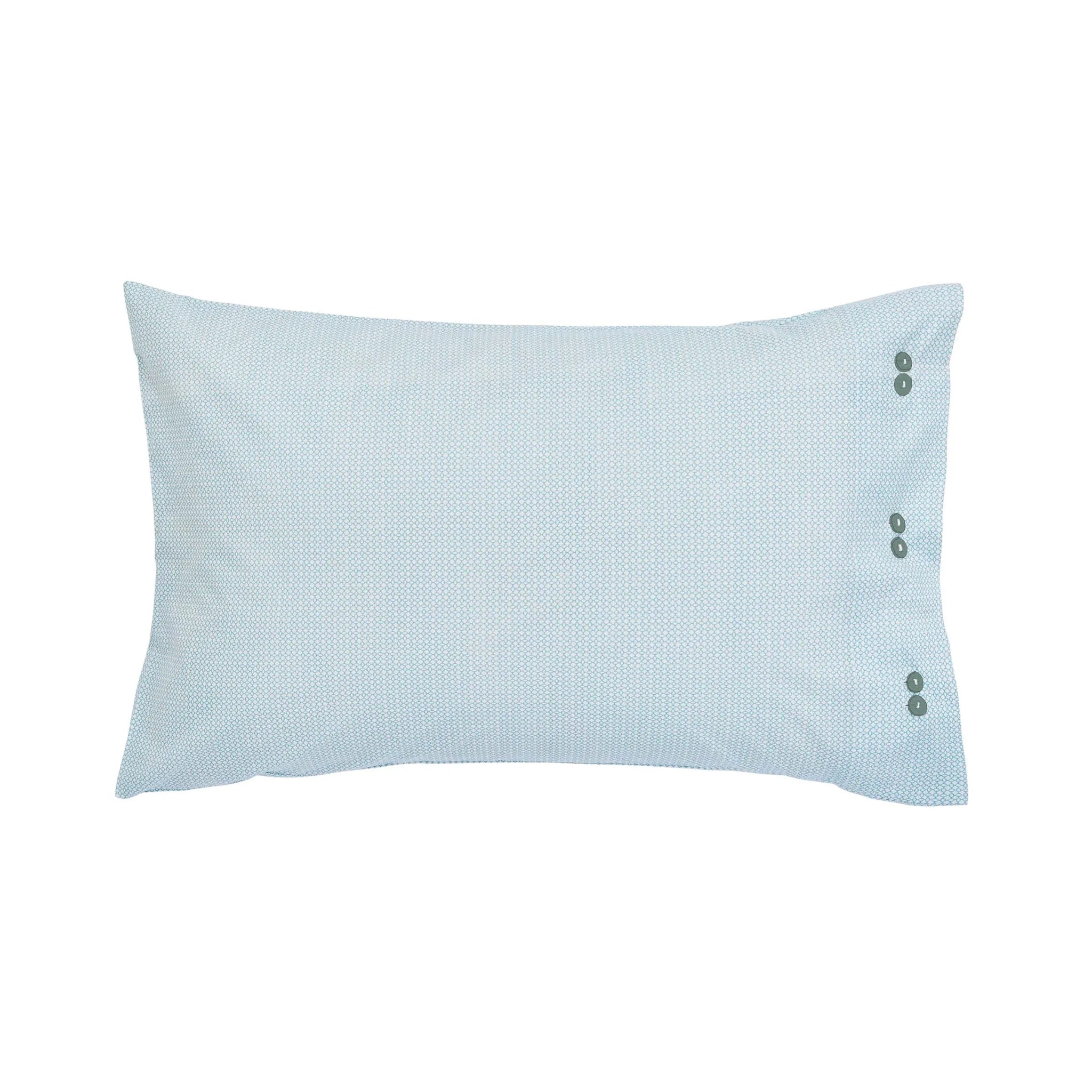 Bedeck Of Belfast Emira Standard Pillowcase - Emira Standard Pillowcase Sterling Home 1