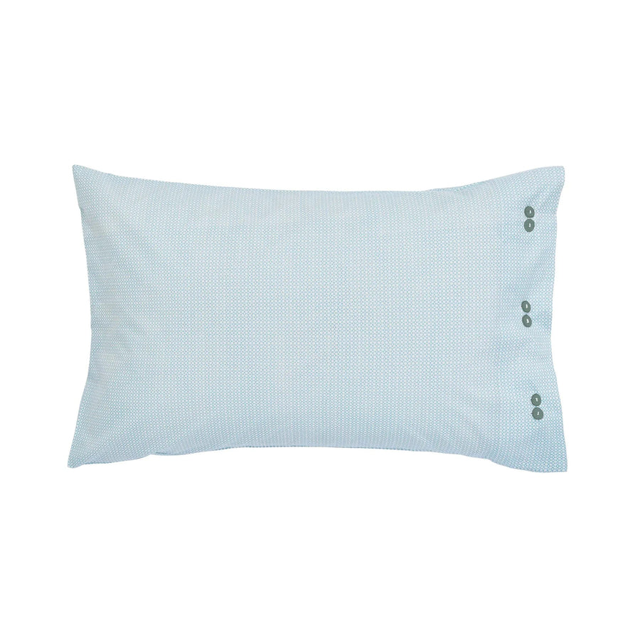 Bedeck Of Belfast Emira Standard Pillowcase Sterling Home 1