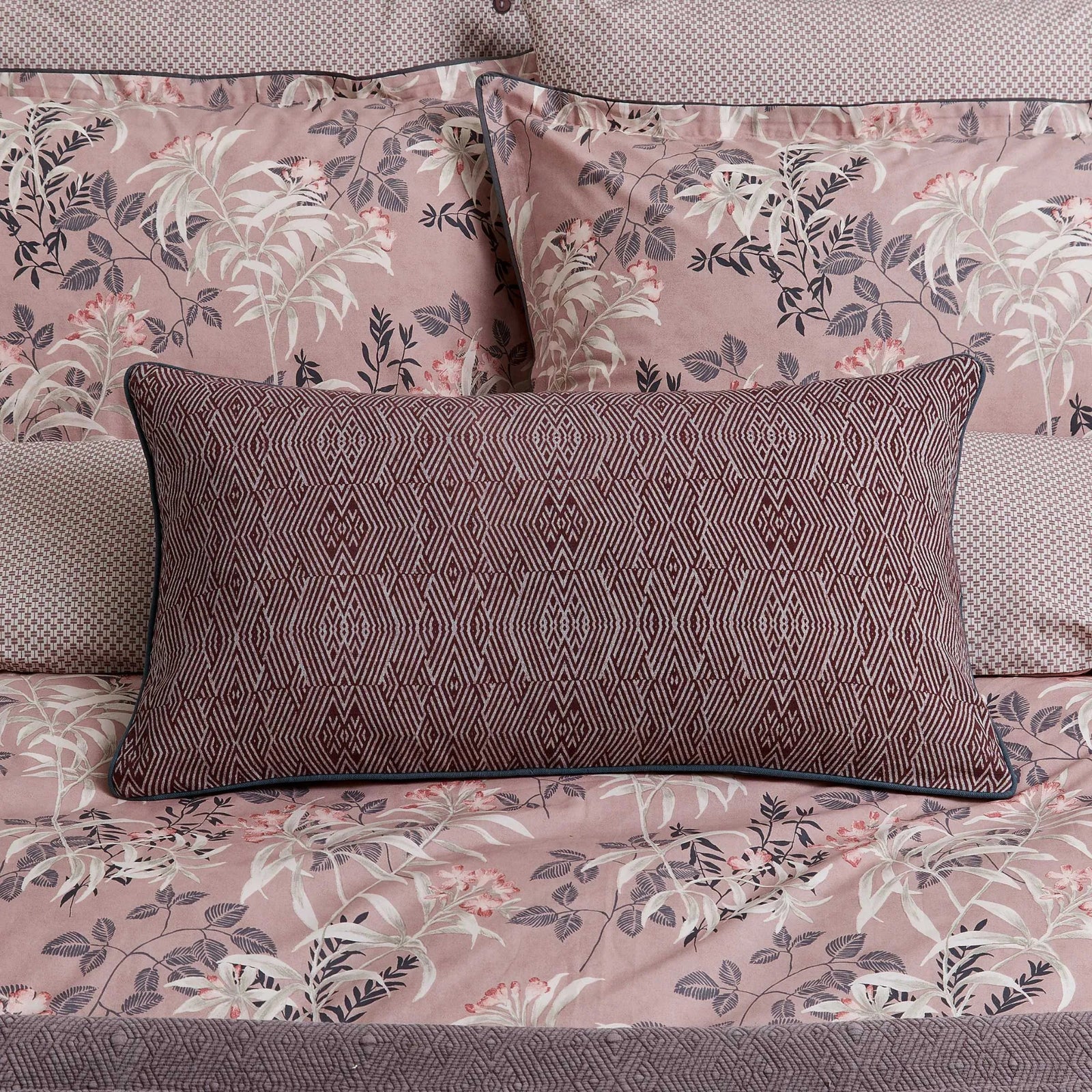 Bedeck Of Belfast Katara Umma Cushion - Katara/Umma Cushion 70X40CM Sterling Home 1