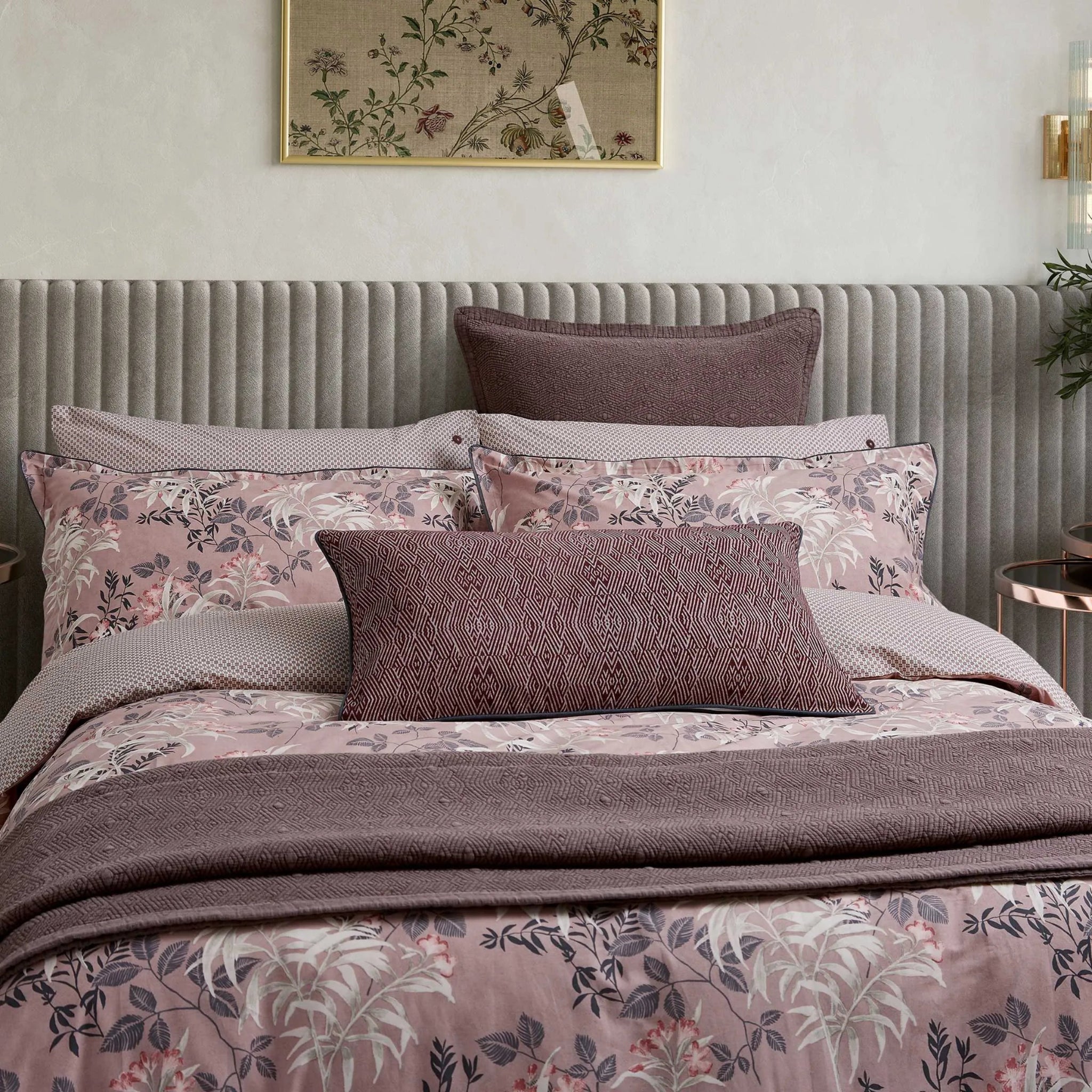 Bedeck Of Belfast Katara Duvet Set - Katara Duvet Set King Sterling Home 2