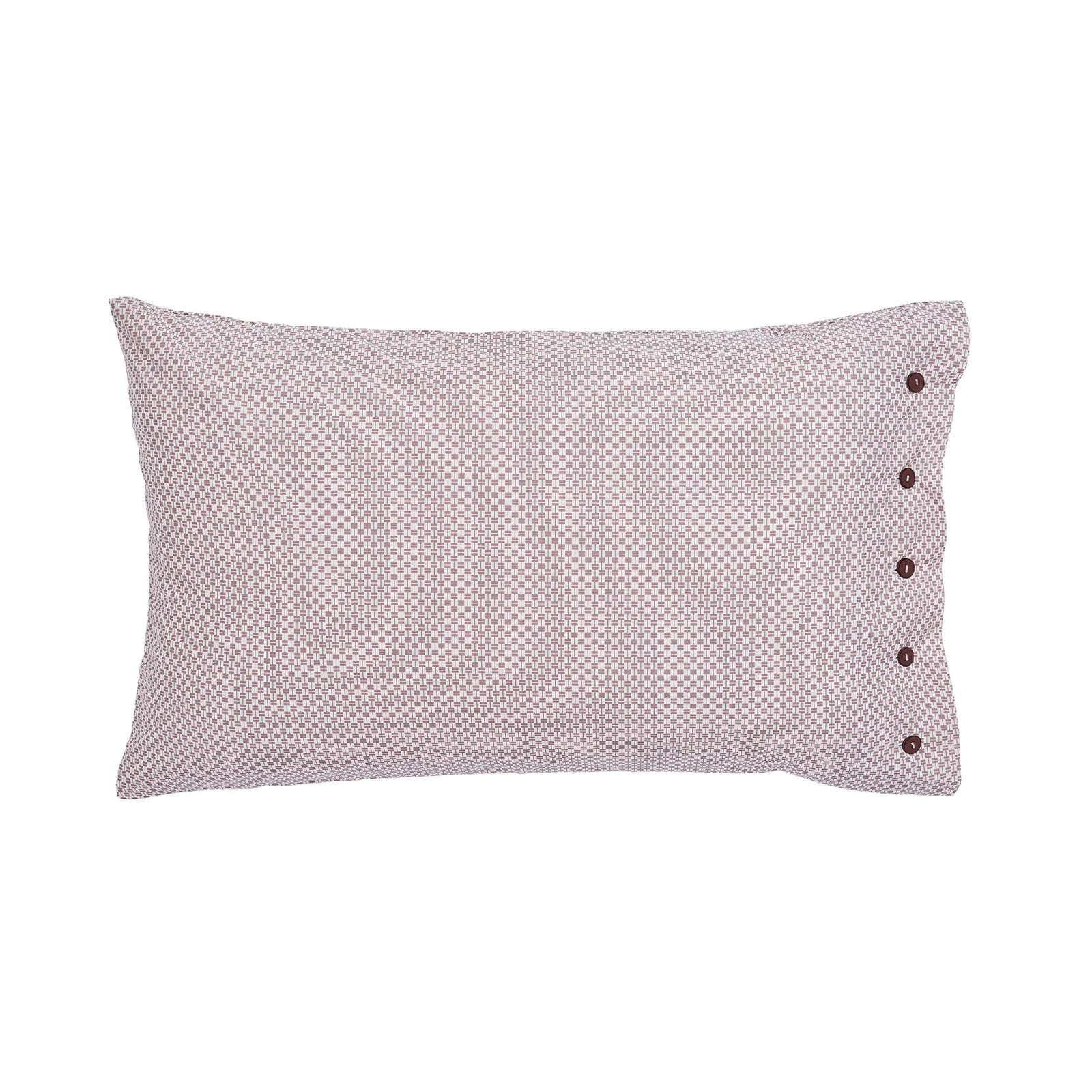 Bedeck Of Belfast Katara Standard Pillowcase - Katara Standard Pillowcase Sterling Home 1