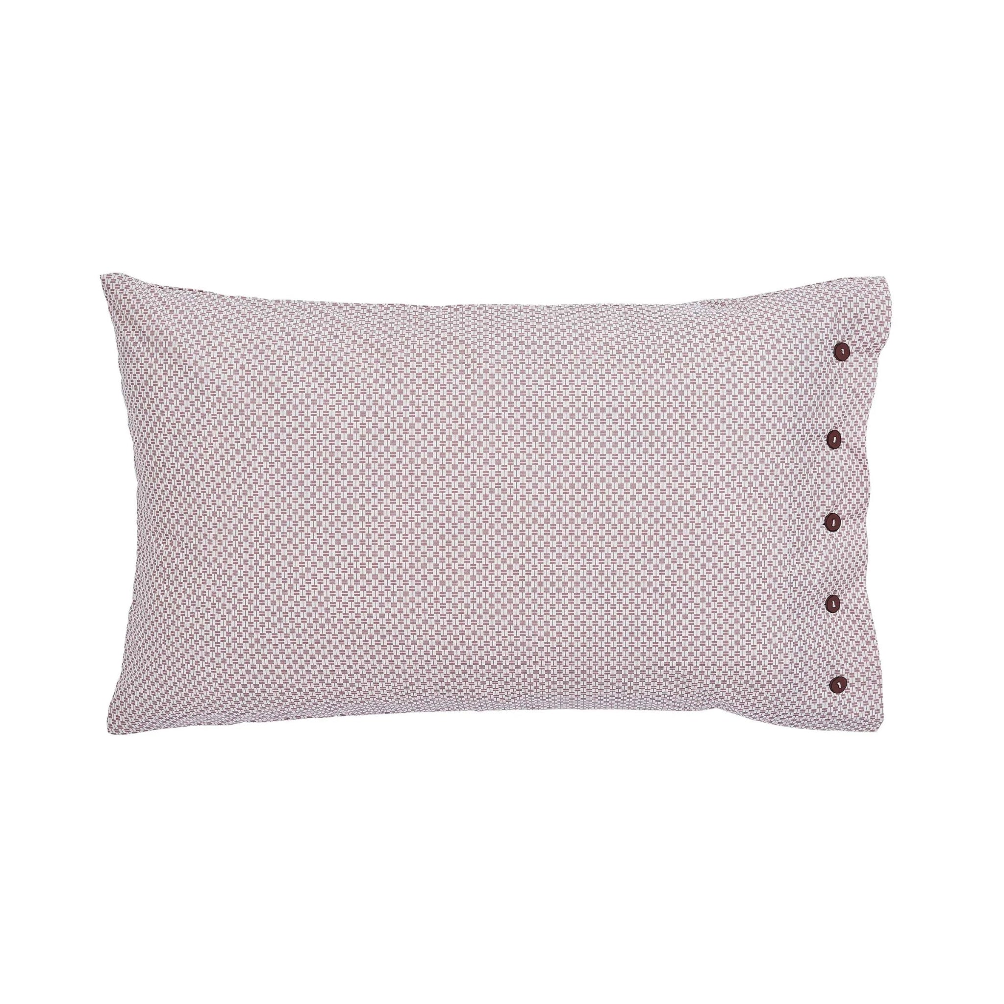 Bedeck Of Belfast Katara Standard Pillowcase - Katara Standard Pillowcase Sterling Home 1