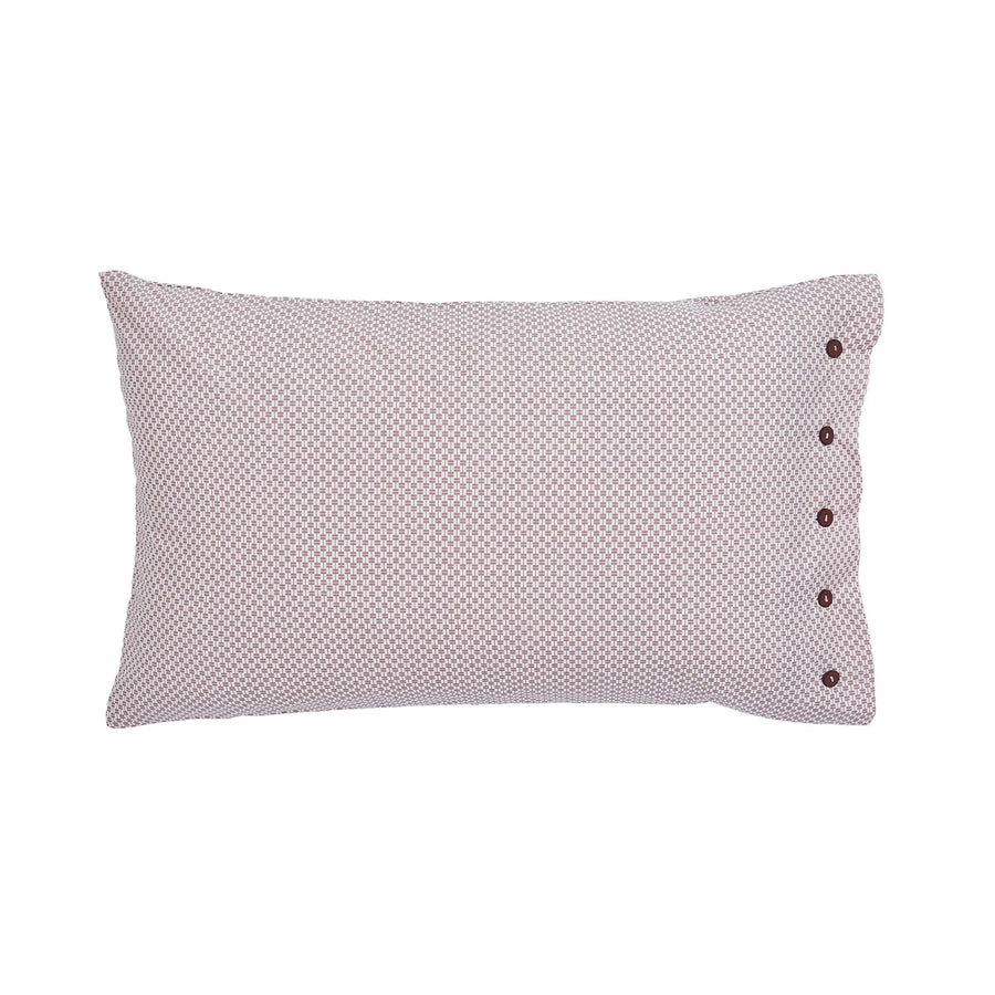 Bedeck Of Belfast Katara Standard Pillowcase Sterling Home 1