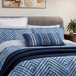 Bedeck Of Belfast Kayah Indigo Duvet Set - Kayah Indigo Duvet Set Super King Sterling Home 2