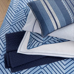 Bedeck Of Belfast Kayah Indigo Standard Pillowcases Sterling Home 2