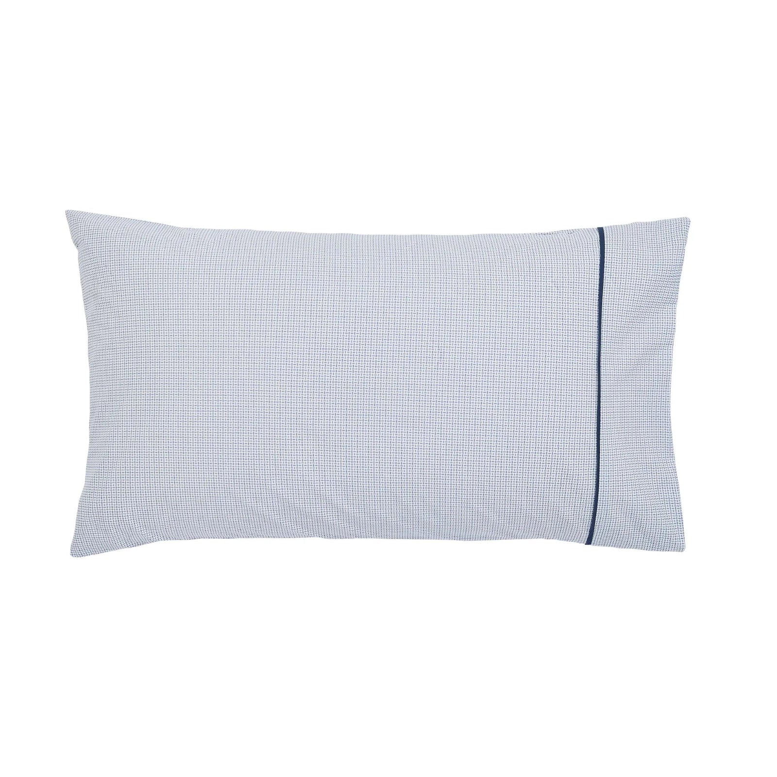 Bedeck Of Belfast Kayah Indigo Standard Pillowcases - Kayah Indigo Standard Pillowcases Sterling Home 1