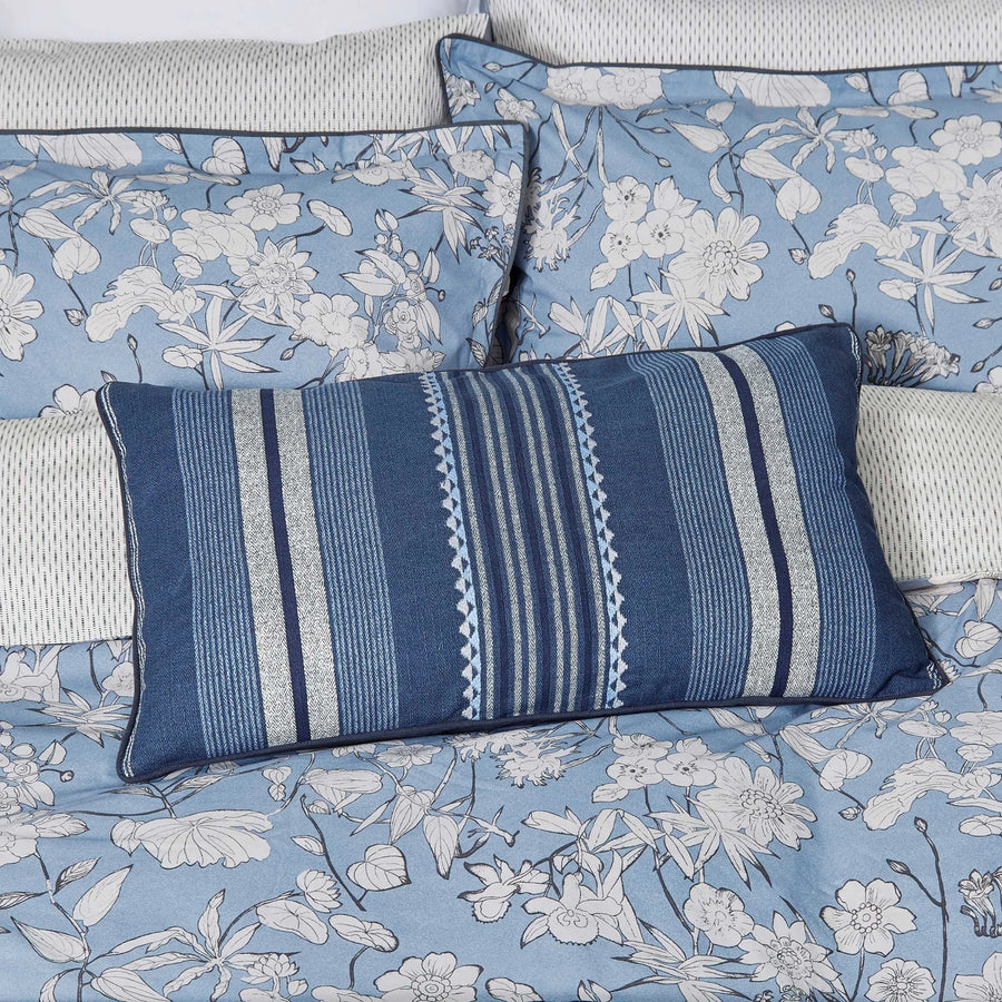 Bedeck Of Belfast Kayah Liyana Cushion Sterling Home 1