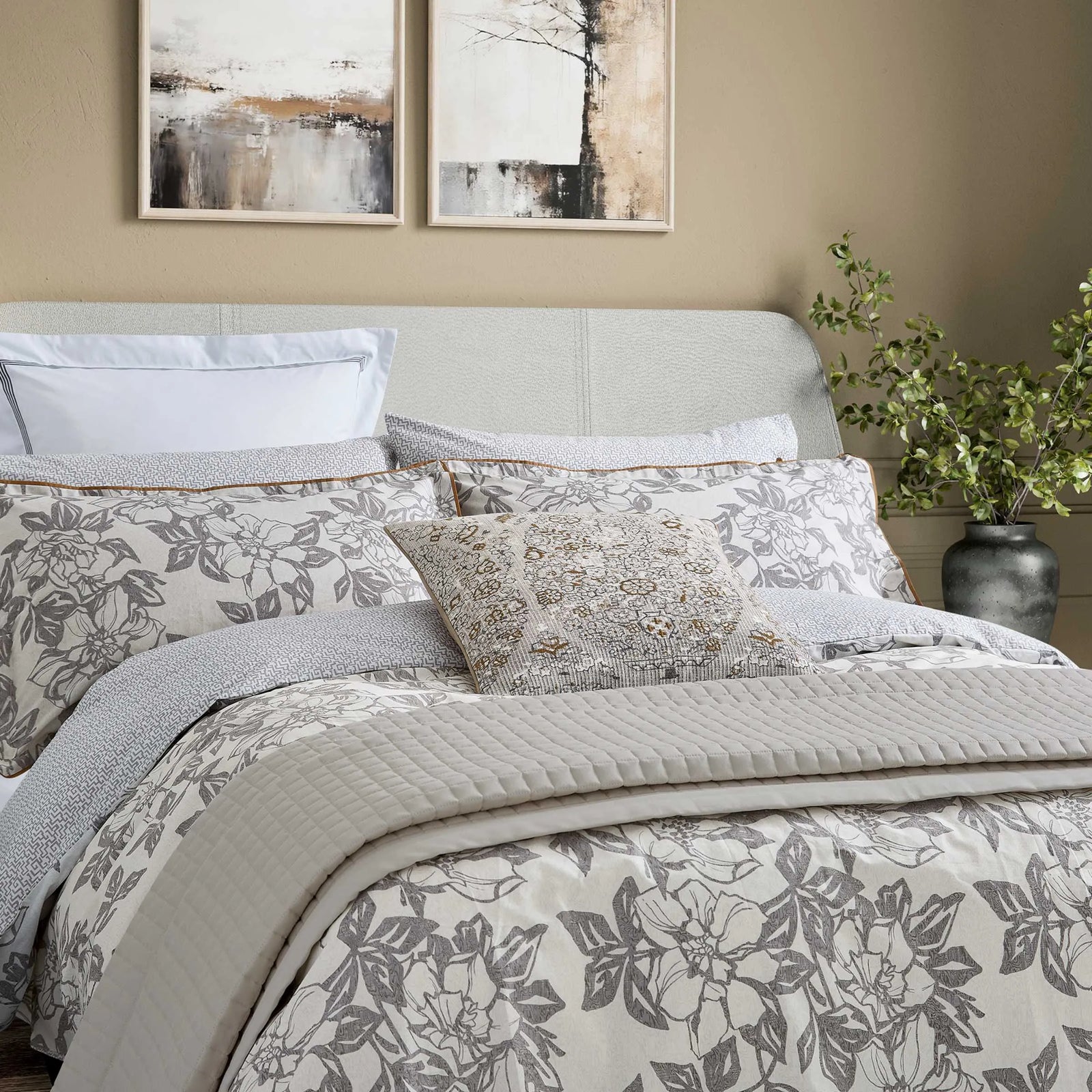 Bedeck Of Belfast Maira Duvet Set - Maira Duvet Set Super King Sterling Home 2
