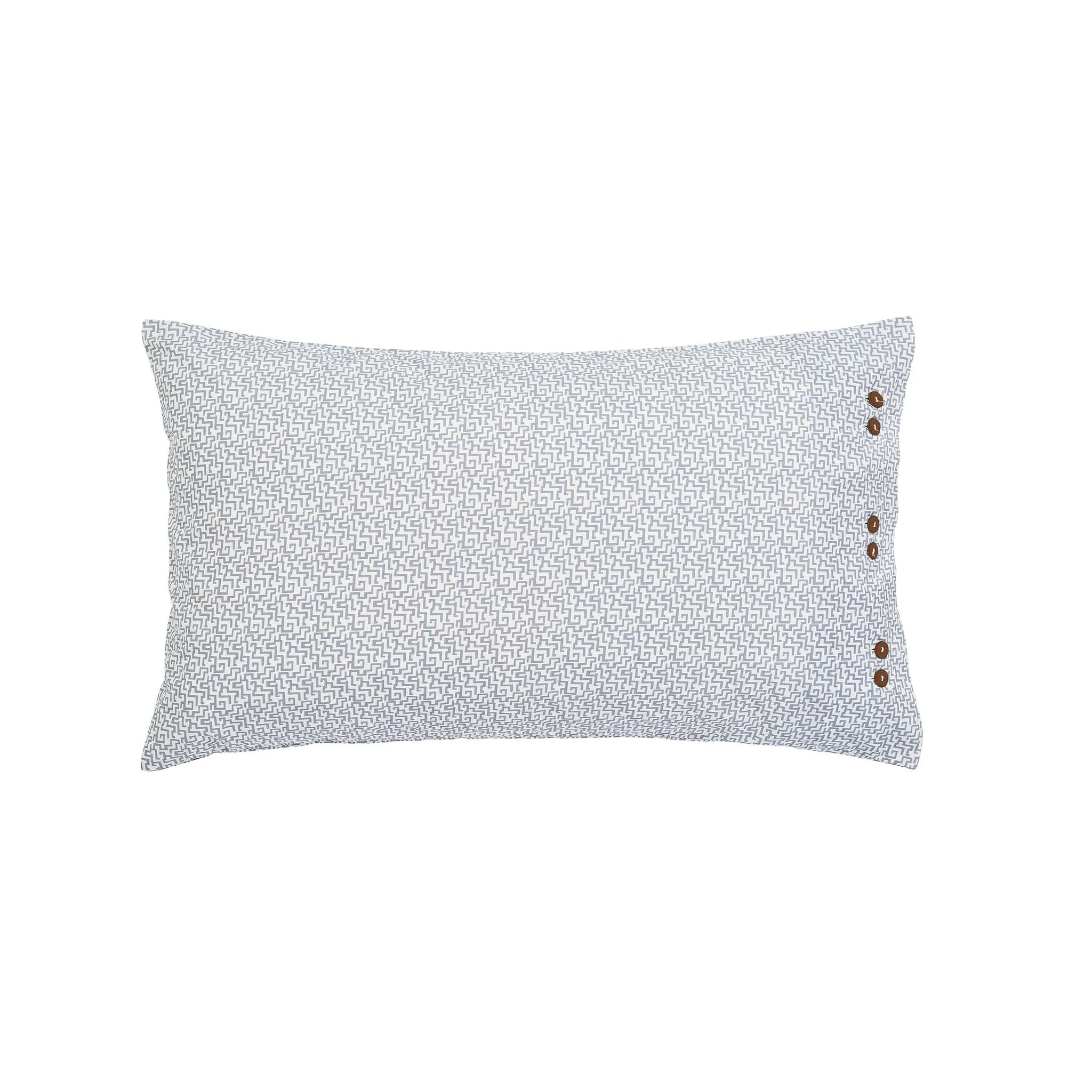 Bedeck Of Belfast Maira Standard Pillowcase - Maira Standard Pillowcase Sterling Home 1