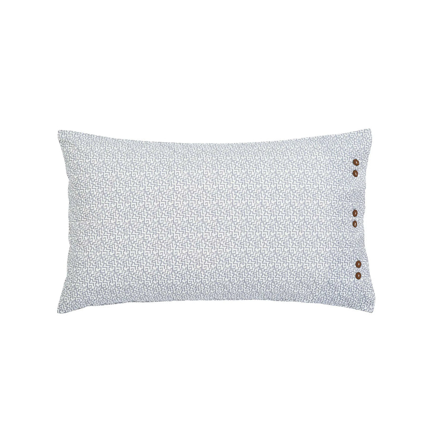 Bedeck Of Belfast Maira Standard Pillowcase Sterling Home 1