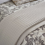 Bedeck Of Belfast Alba Maira Quilted Throw - Alba/Maira Quilted Throw 250X230CM Sterling Home 2