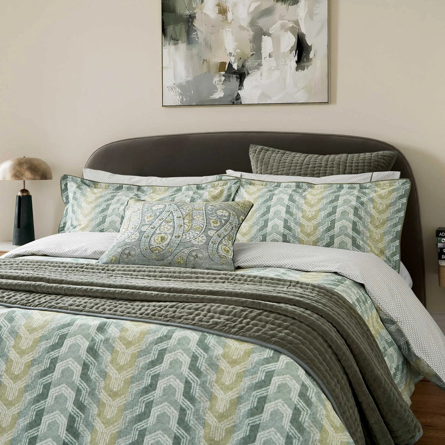 Bedeck Of Belfast Reya Duvet Set Sterling Home 2