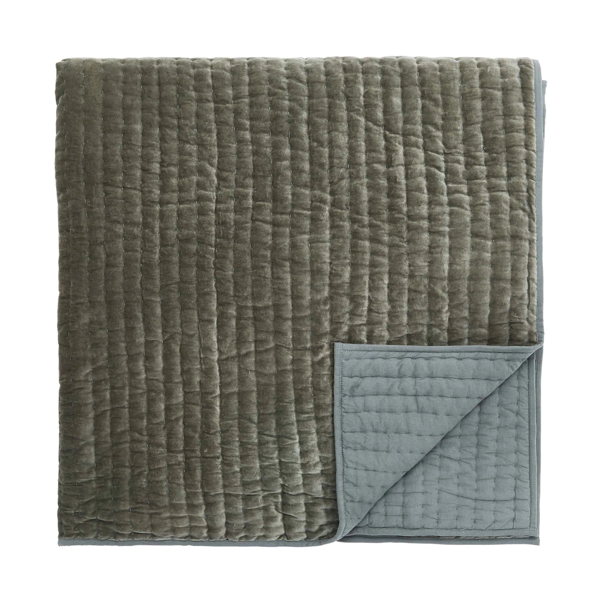 Bedeck Of Belfast Reya Emira Quilted Throw - Reya/Emira Qulited Throw 200X220CM Sterling Home 1