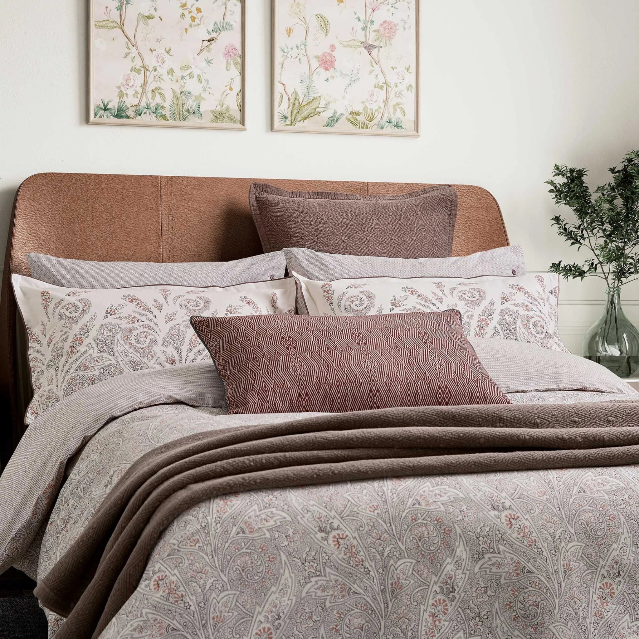 Bedeck Of Belfast Umma Duvet Set - Umma Duvet Set King Sterling Home 2