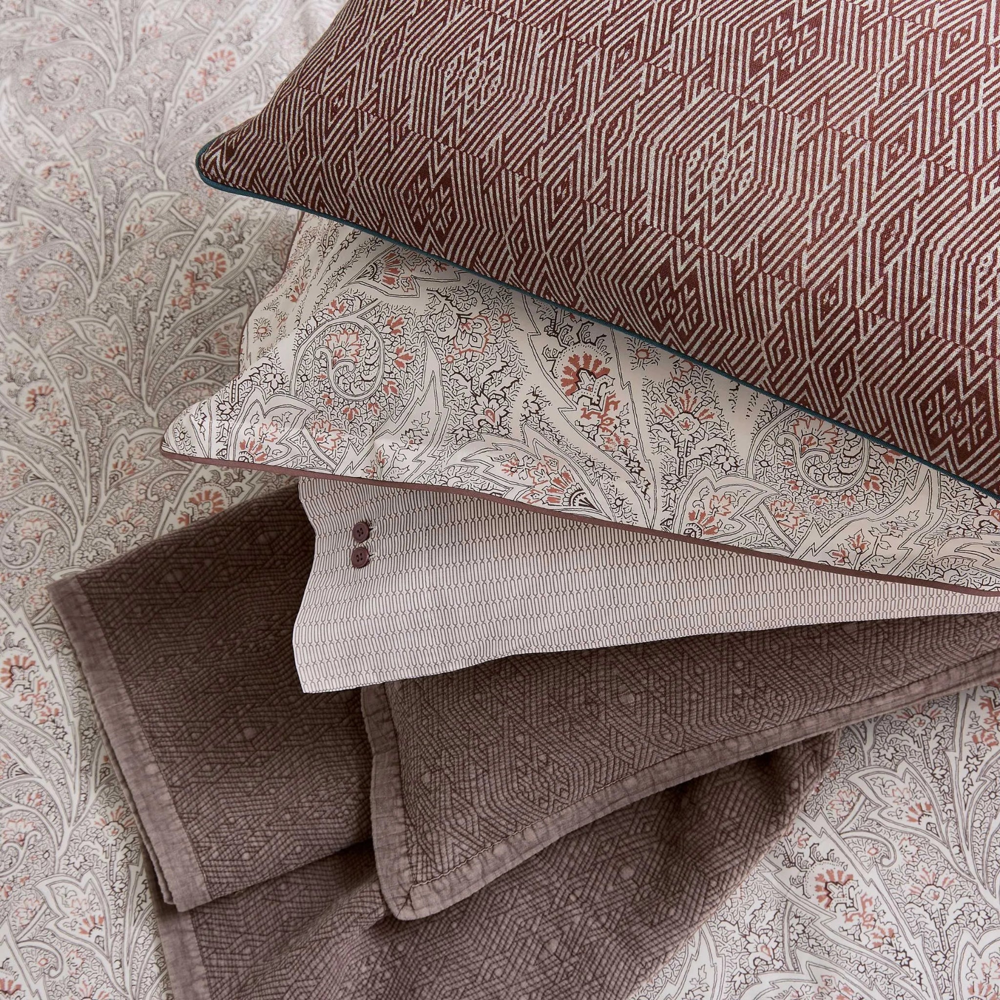 Bedeck Of Belfast Umma Standard Pillowcase - Umma Standard Pillowcase Sterling Home 2
