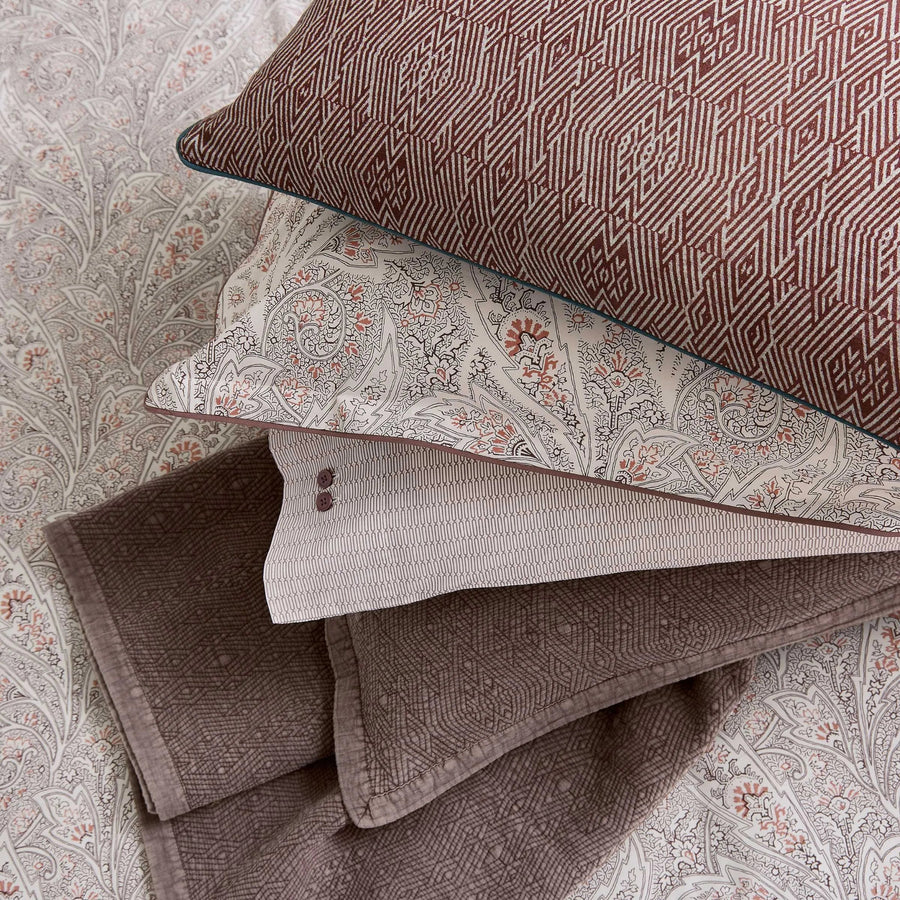 Bedeck Of Belfast Umma Standard Pillowcase Sterling Home 2