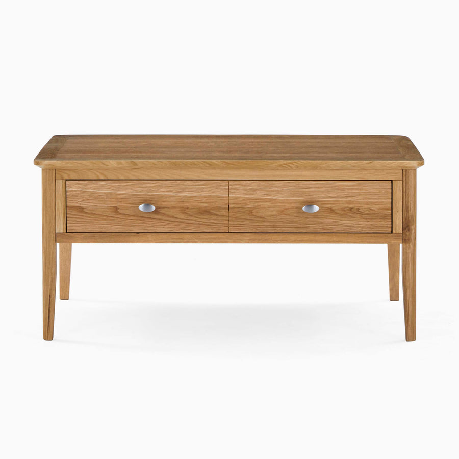 Bexley Coffee Table - Coffee Table Oak Tables Sterling Home 1