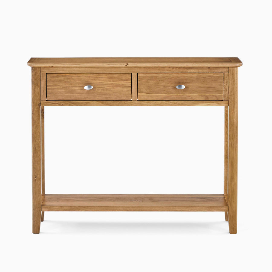 Bexley Console Table - Console Table Oak Tables Sterling Home 1