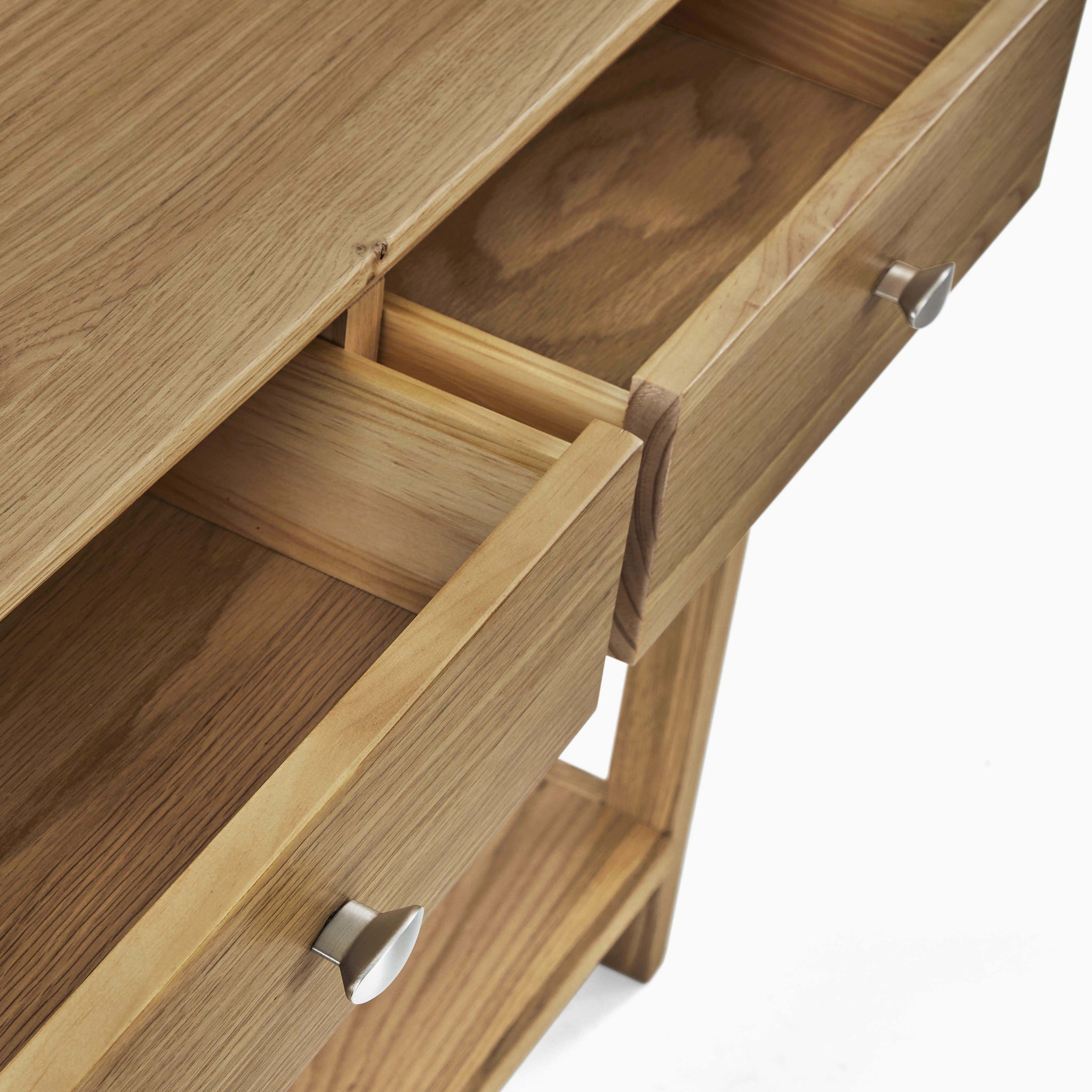 Bexley Console Table - Console Table Oak Tables Sterling Home 4