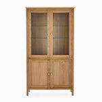 Bexley Display Cabinet - Display Cabinet Oak Storage Sterling Home 1