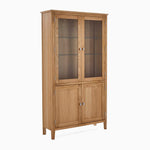 Bexley Display Cabinet - Display Cabinet Oak Storage Sterling Home 2