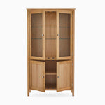 Bexley Display Cabinet - Display Cabinet Oak Storage Sterling Home 3