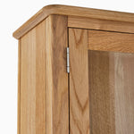 Bexley Display Cabinet - Display Cabinet Oak Storage Sterling Home 5