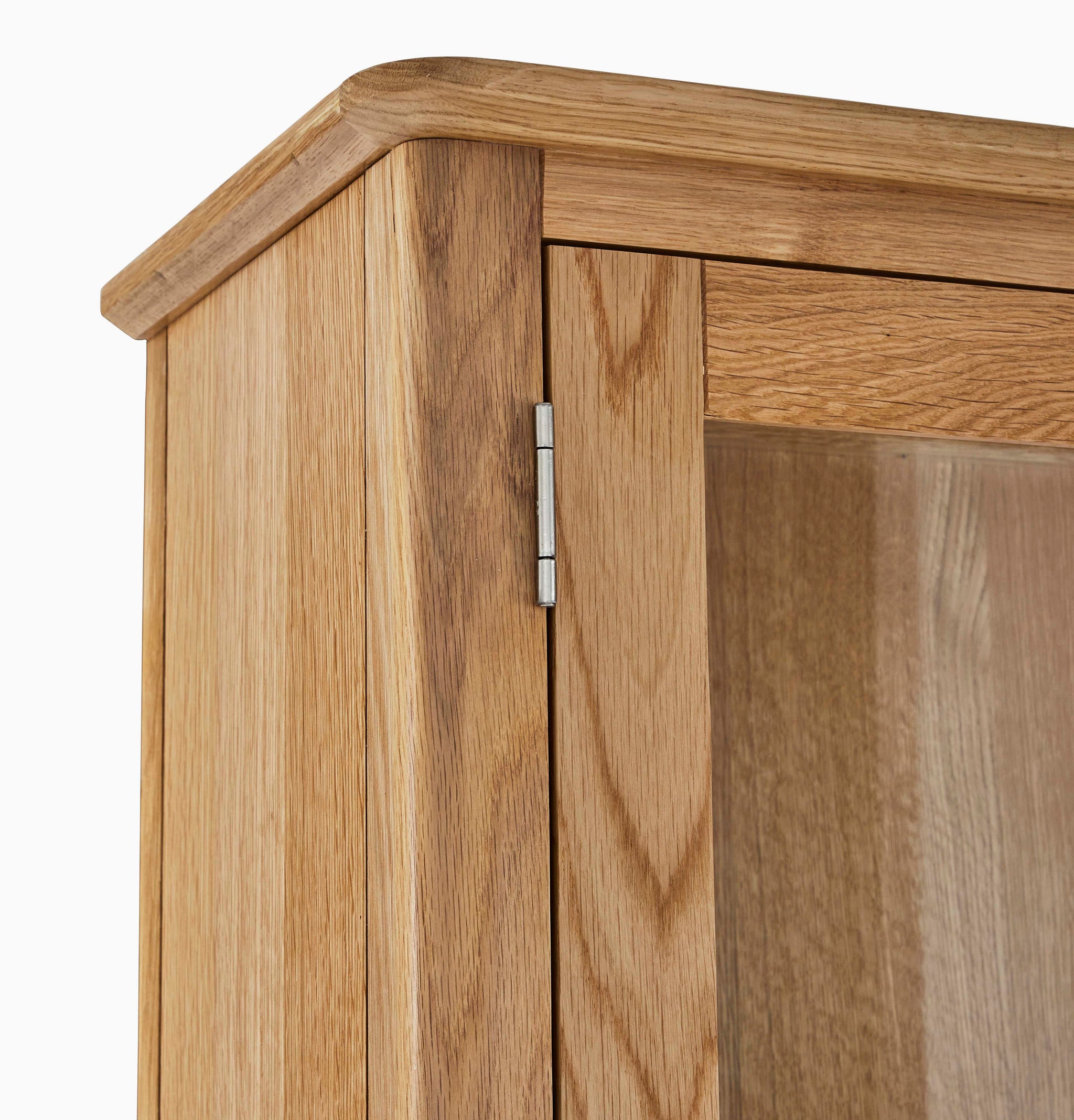 Bexley Display Cabinet - Display Cabinet Oak Storage Sterling Home 5