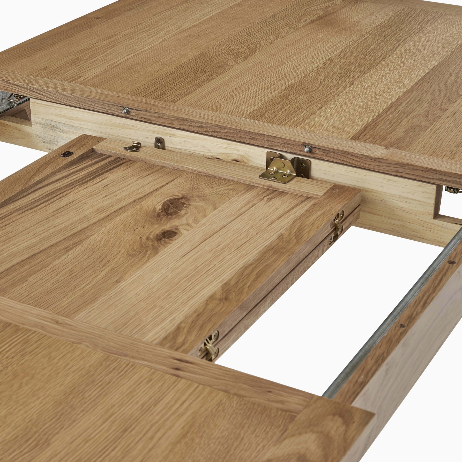 Bexley Compact Extending Dining Table - Compact Extending Table Oak Tables Sterling Home 3