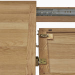 Bexley Compact Extending Dining Table - Compact Extending Table Oak Tables Sterling Home 4