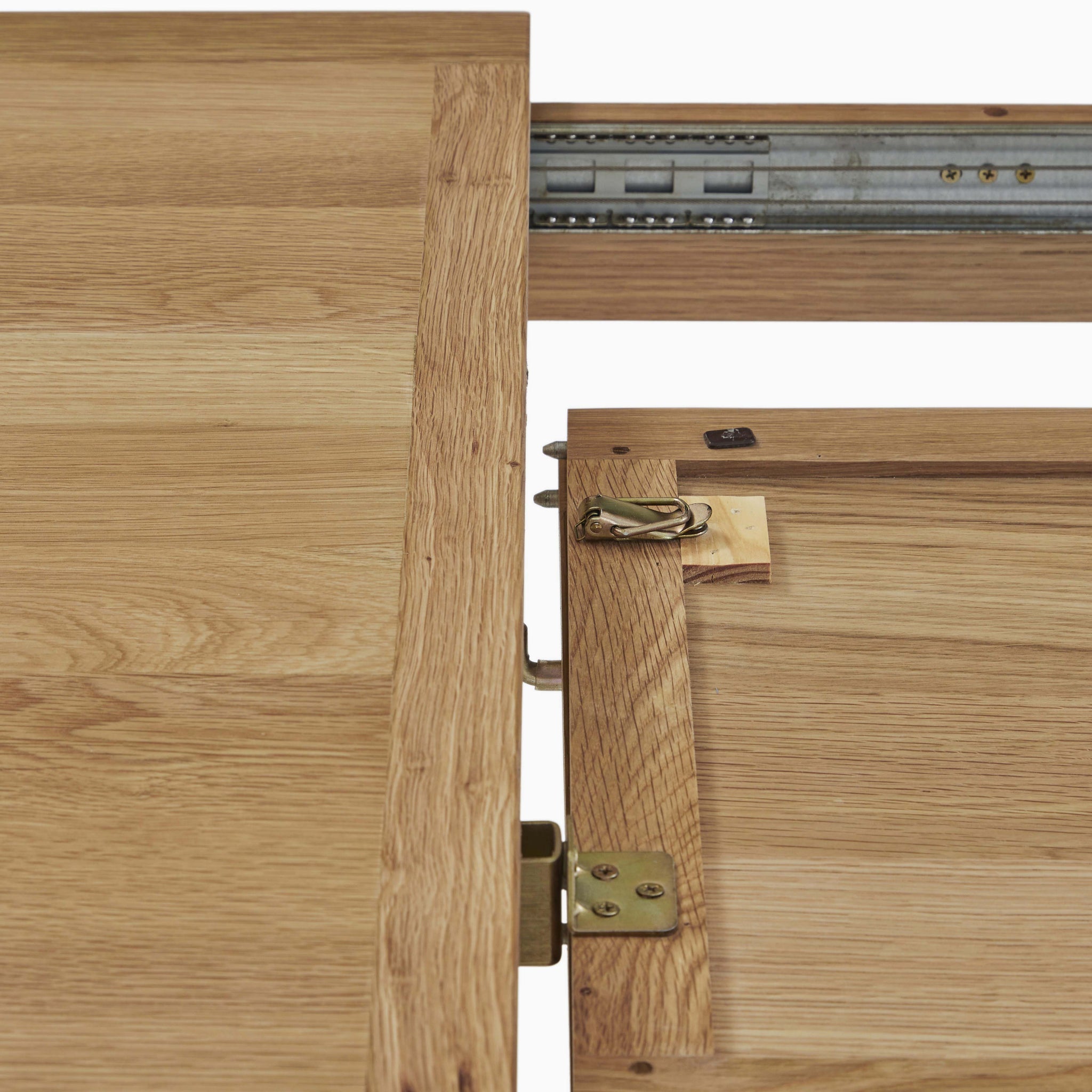 Bexley Compact Extending Dining Table - Compact Extending Table Oak Tables Sterling Home 4