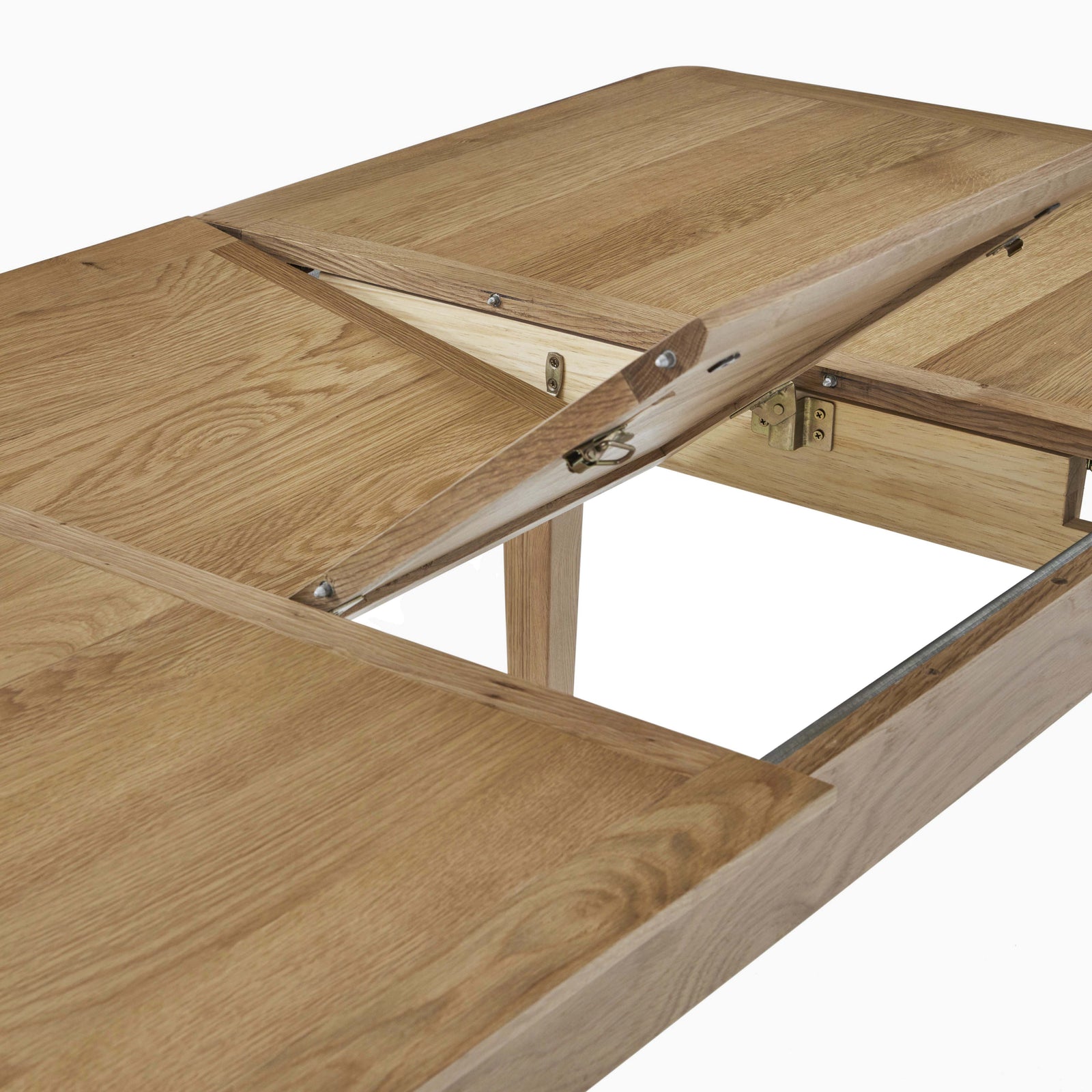 Bexley Compact Extending Dining Table - Compact Extending Table Oak Tables Sterling Home 5