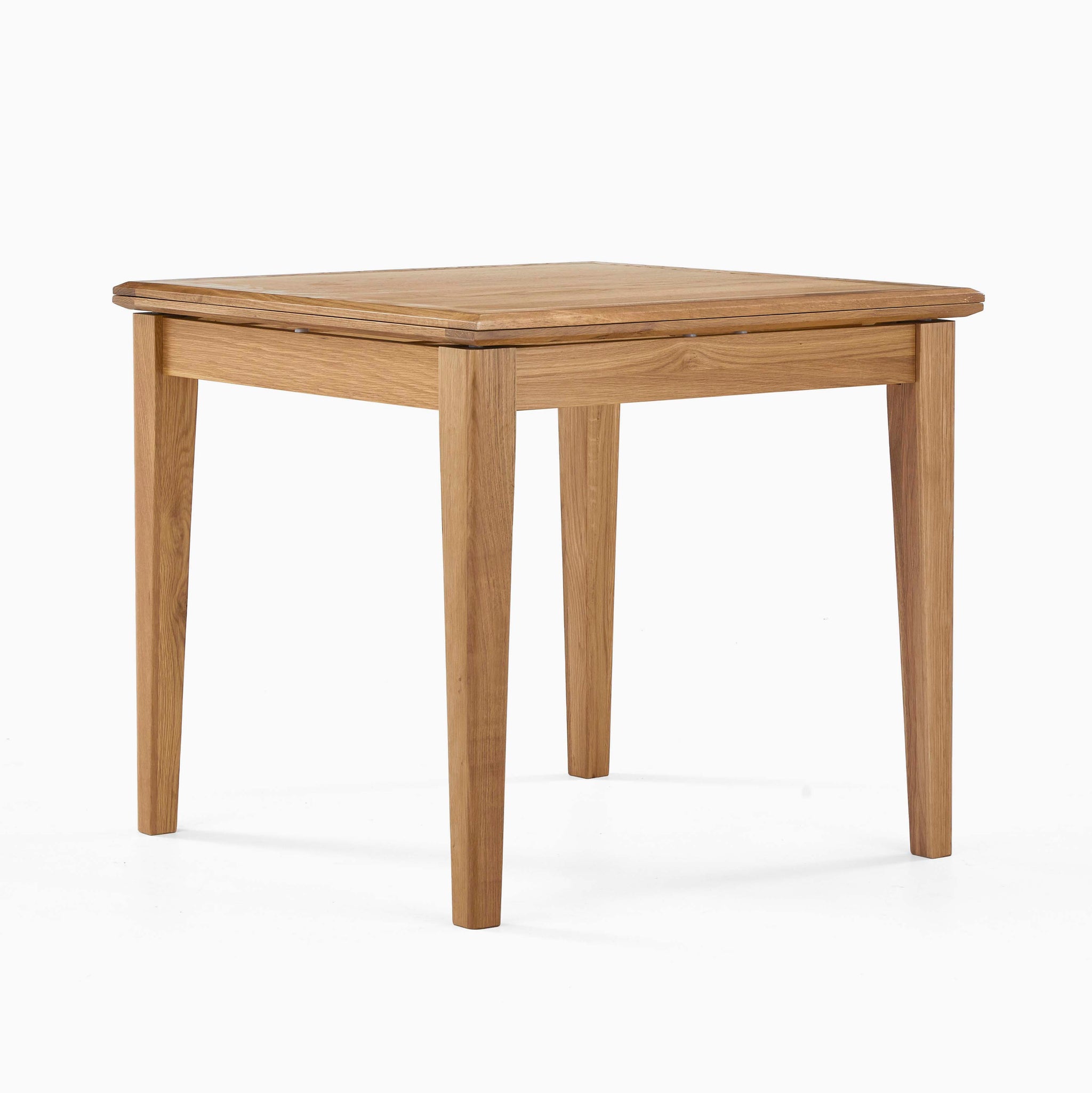 Bexley Compact Extending Dining Table & 4 Slatted Back Chairs Set Tables Sterling Home 3