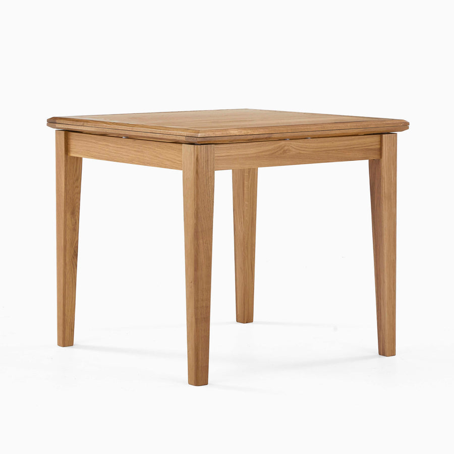 Bexley Compact Extending Dining Table & 4 Slatted Back Chairs Set Tables Sterling Home 3