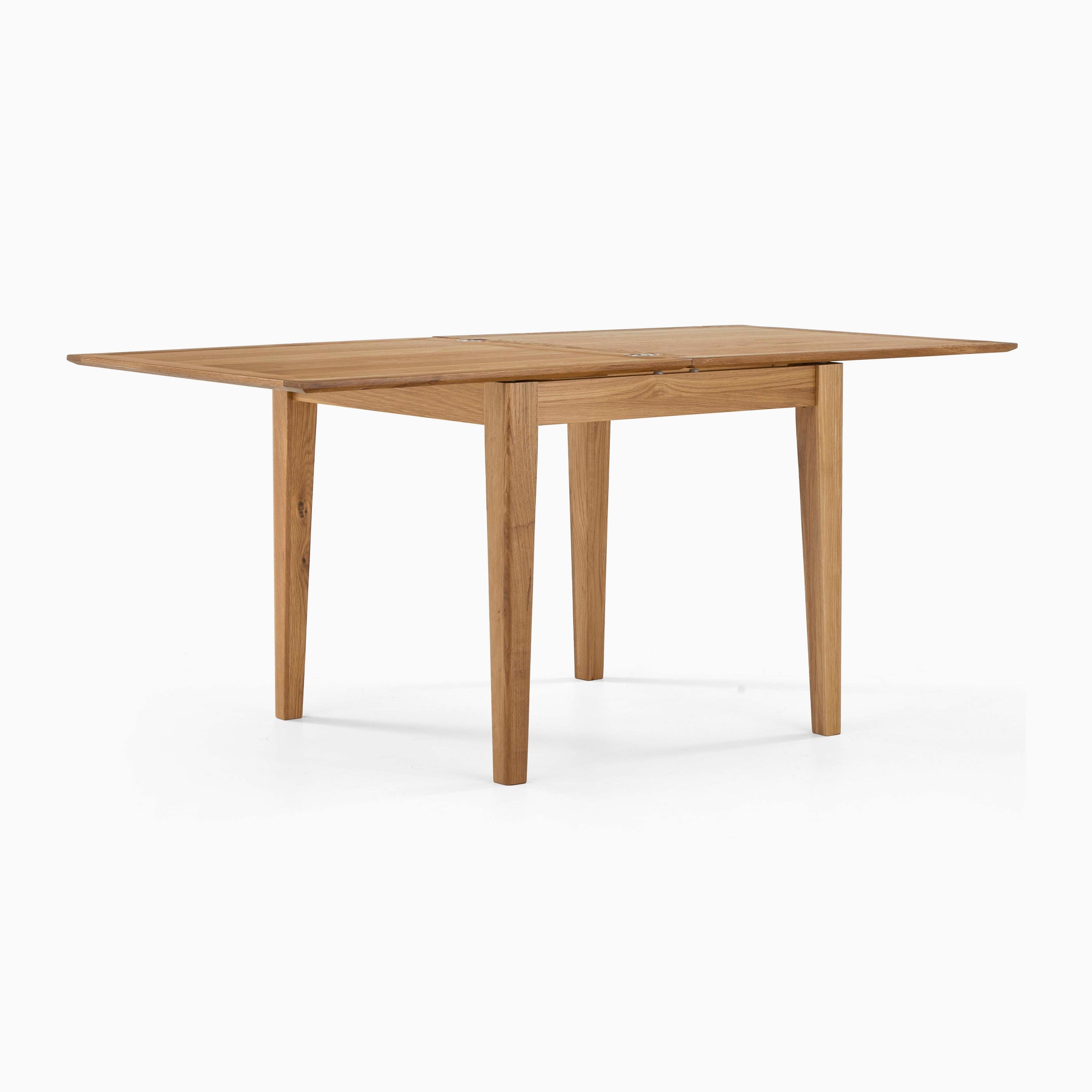 Bexley Compact Extending Dining Table & 4 Slatted Back Chairs Set Tables Sterling Home 4