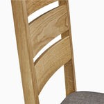 Bexley Dining Chair - Dining Chair Ladderback Oak Chairs Sterling Home 4
