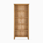 Bexley Large Bookcase - Large Bookcase Oak Storage Sterling Home 1