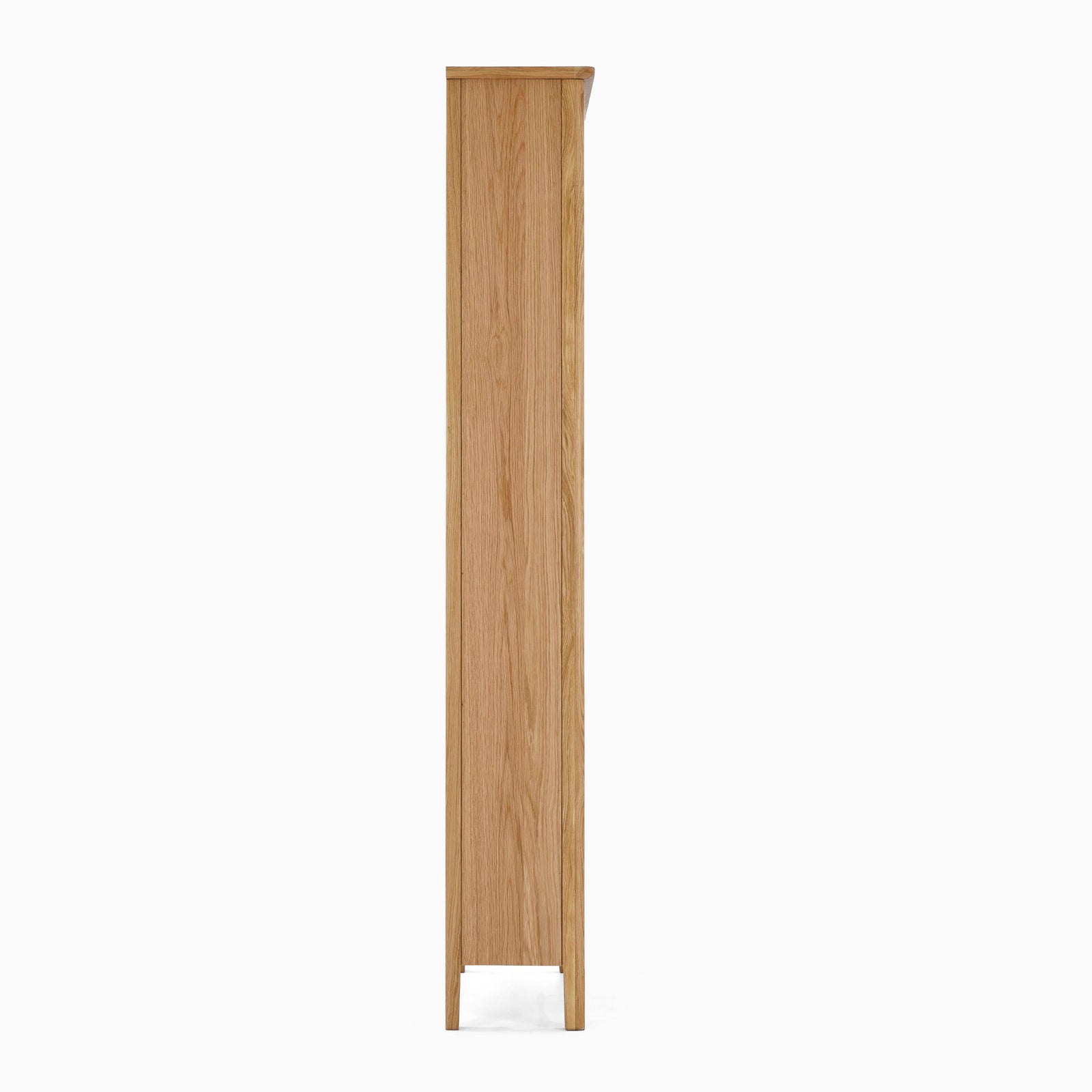 Bexley Large Bookcase - Large Bookcase Oak Storage Sterling Home 3