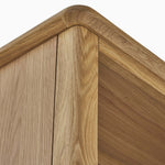 Bexley Large Bookcase - Large Bookcase Oak Storage Sterling Home 4