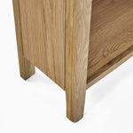 Bexley Large Bookcase - Large Bookcase Oak Storage Sterling Home 5