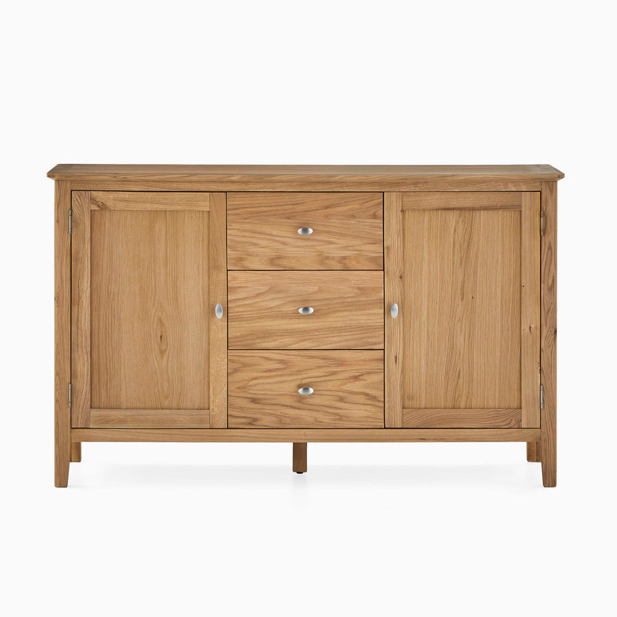 Bexley Large Sideboard - Large Sideboard Oak Storage Sterling Home 1