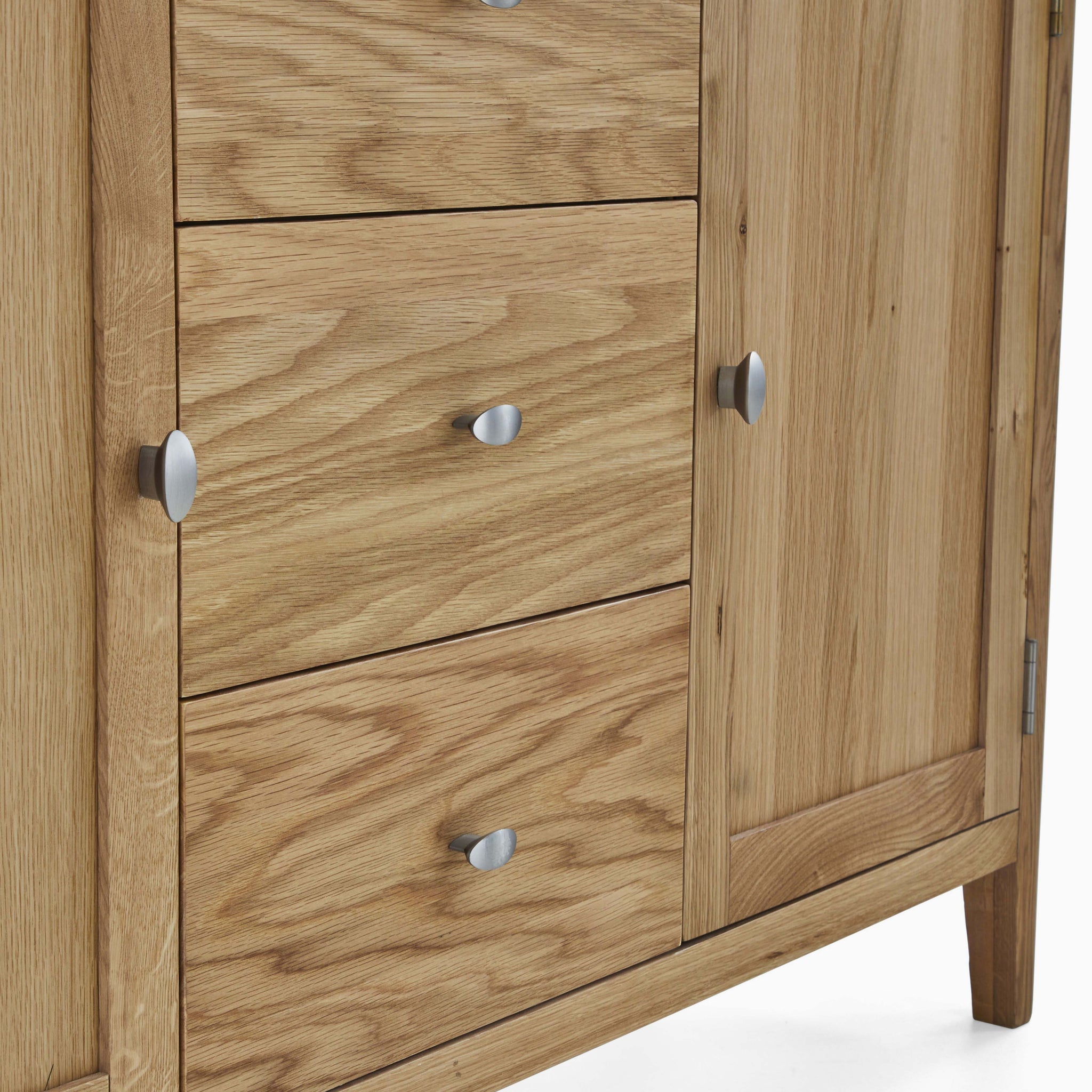 Bexley Large Sideboard - Large Sideboard Oak Storage Sterling Home 4