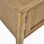 Bexley Large TV Unit - Large Media Stand Oak Storage Sterling Home 5