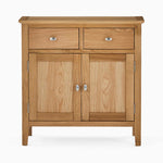 Bexley Mini Sideboard - Mini Sideboard Oak Storage Sterling Home 1