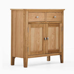 Bexley Mini Sideboard - Mini Sideboard Oak Storage Sterling Home 2